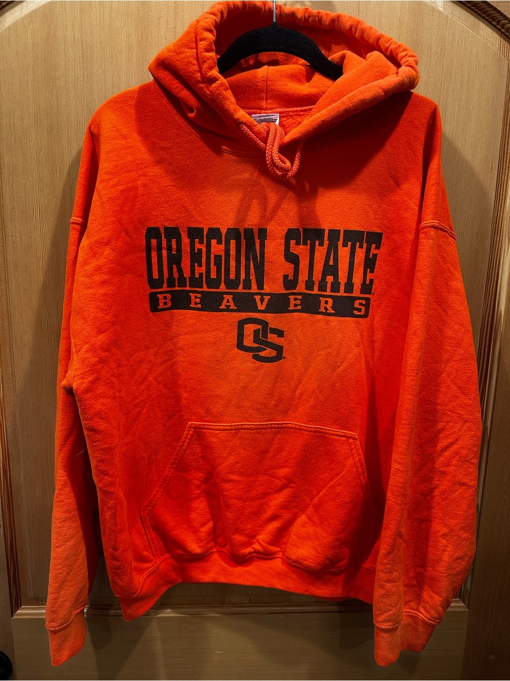 Oregon State Beavers Orange Hoodie Sweatshirt